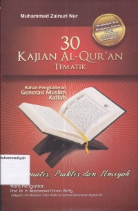 30 Kajian Al-Qur'an Tematik