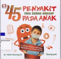 45 Penyakit Yang Sering Hinggap Pada Anak