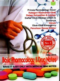 Basic Pharmacology & Drug Notes Edisi 2019