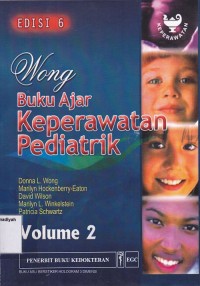 Buku Ajar Keperawatan Pediatrik Wong Edisi 6 Volume 2