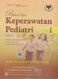 Buku Ajar  Keperawatan Pediatrik Edisi 2 Vol. 1