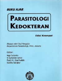Buku Ajar Parasitologi Kedokteran Edisi Keempat