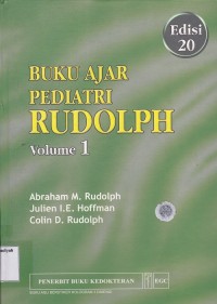 Buku Ajar Pediatri Rudolph Volume 1 Edisi 20