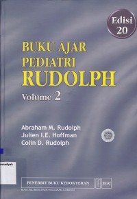 Buku Ajar Pediatri Rudolph Volume 2 Edisi 20