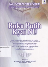 Buku Putih Kyai NU