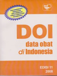 DOI data obat di Indonesia