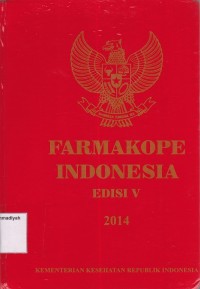 Farmakope Indonesia Edisi 5