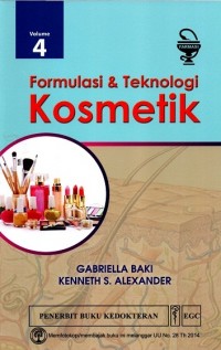 Formulasi dan Teknologi Kosmetik Volume 4