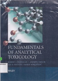 Fundamentals Of Analytical Toxicology