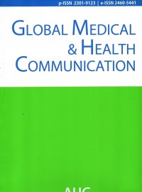 Global Medical & Health Communication (GMHC) Vol. 7 No 2 Agustus 2019