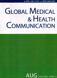 Global Medical & Health Communication (GMHC) Vol. 8 No 2 Agustus 2020