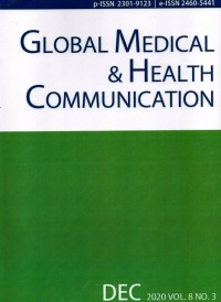 Global Medical & Health Communication (GMHC) Vol. 8 No 3 December 2020