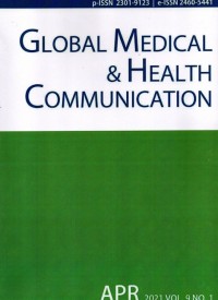 Global Medical & Health Communication (GMHC) Vol. 9 No 1 April 2021