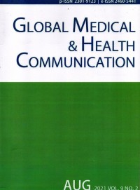 Global Medical & Health Communication (GMHC) Vol. 9 No 2 Agustus 2021