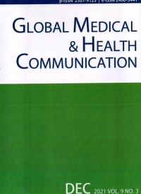Global Medical & Health Communication (GMHC) Vol. 9 No 3 December 2021