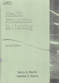Health Promotion In Nursing