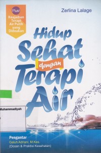 Hidup Sehat Dengan Terapi Air