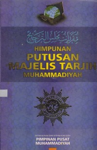 Himpunan Putusan Majelis Tarjih Muhammadiyah