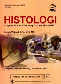 Histologi Program Keahlian Teknologi Laboratorium Medik