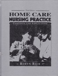 Home Care Nursing Practice Concepts And Application