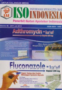 Iso Informasi Spesialite Obat Indonesia