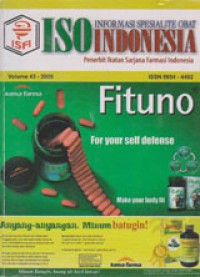 ISO Informasi Spesialite Obat Indonesia Volume 43 - 2008