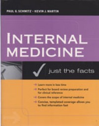 Internal Medicine, Just the Facts