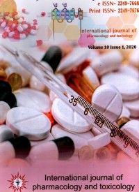 International Journal of Pharmacology and Toxicology Volume 10 Issue 1 2020