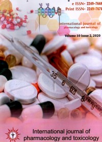 International Journal of Pharmacology and Toxicology Volume 10 Issue 2 2020