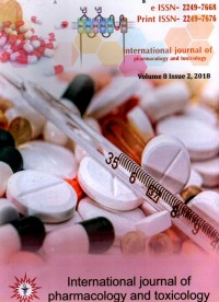 International Journal of Pharmacology and Toxicology Volume 8 Issue 2 2018