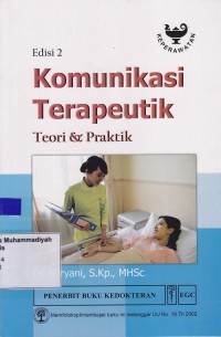 Komunikasi Terapeutik Teori & Praktik Edisi 2