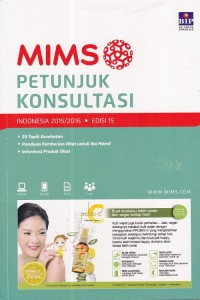 MIMS Petunjuk Konsultasi Indonesia 2015/2016 ed. 15