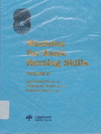 Modules For Basic Nursing Skills Volume II