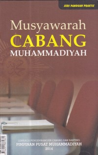 Musyawarah Cabang Muhammadiyah