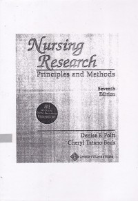 Nursing Research Principles And Methods