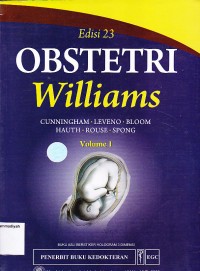 Obstetri Williams Volume 1 Edisi 23
