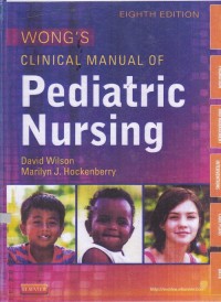 Wong's Clinical Manual Of Pediatric Nursing
