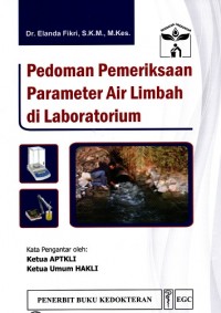 Pedoman Pemeriksaan Parameter Air Limbah di Laboratorium