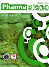 Pharmaciana: Jurnal Kefarmasian Vol. 8 No. 1 May 2018