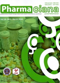 Pharmaciana: Jurnal Kefarmasian Vol. 10 No. 1 March 2020
