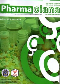 Pharmaciana: Jurnal Kefarmasian Vol. 10 No. 3 November 2020