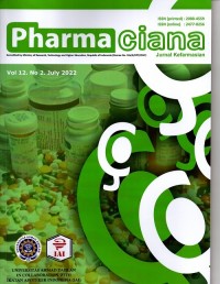 Pharmaciana: Jurnal Kefarmasian Vol. 12 No. 2  July 2022