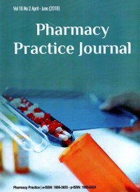 Pharmacy Practice Vol. 16 No. 2 April - Juny 2018