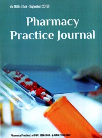 Pharmacy Practice Vol. 16 No. 3 July - September 2018