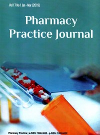 Pharmacy Practice Vol. 17 No. 1 January - March 2019