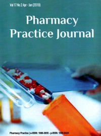 Pharmacy Practice Vol. 17 No. 2 April - Juny 2019