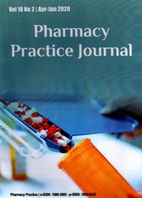 Pharmacy Practice Vol 18 No 2 April - June 2020