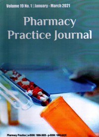 Pharmacy Practice Vol 19 No 1 January - March 2021