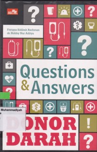 Questions & Answers Donor Darah