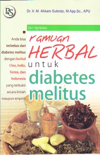 Ramuan Herbal untuk Diabetes Melitus